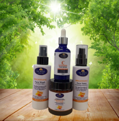 Natural skincare ingredients used by Nursd Naturally Inspired