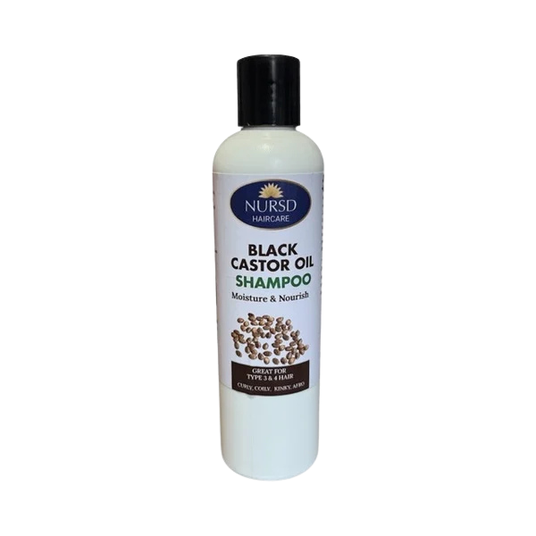 NURSD Black Castor Oil Shampoo