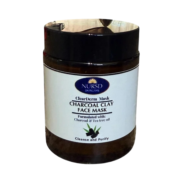 NURSD Charcoal & Clay Face Mask