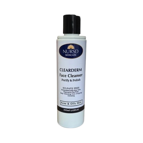 NURSD Skin Charcoal Niacinamide 4% Face Cleanser