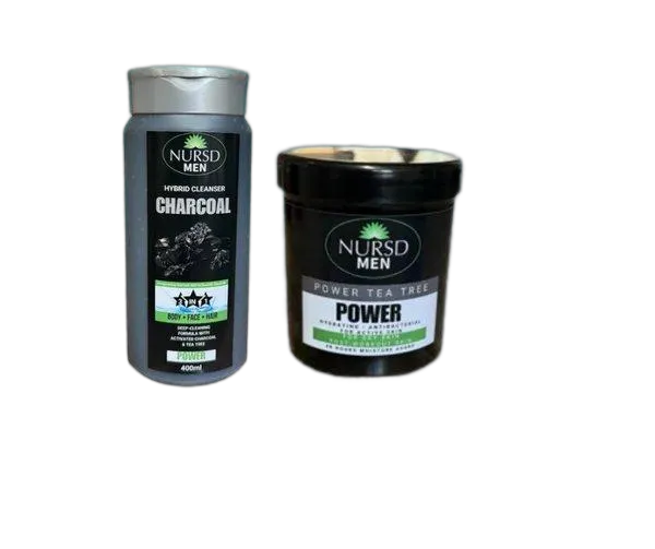 NURSD MEN 2-Step Body Care Kit