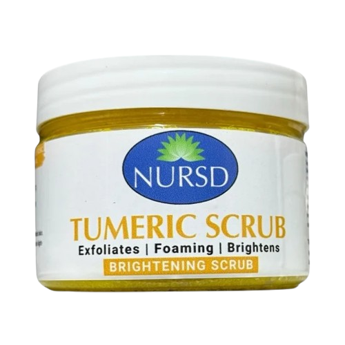 NURSD Turmeric Kojic Brightening Body Scrub