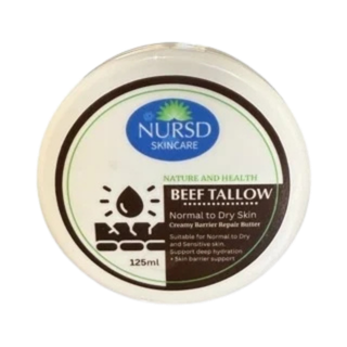 NURSD Tallow Body Butter Deep Hydration